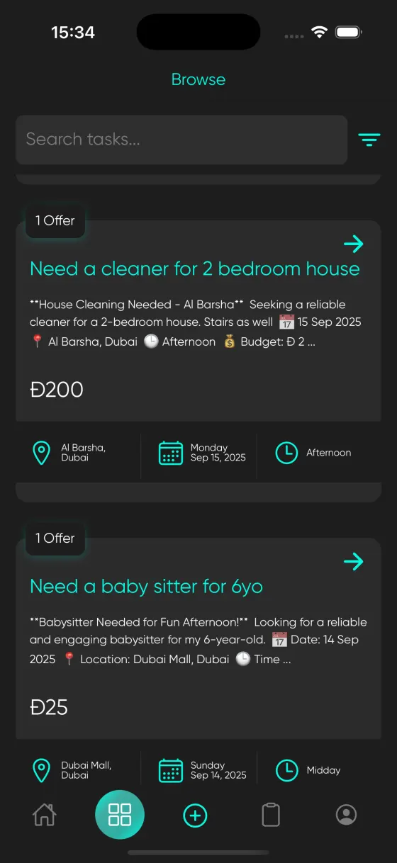 Browse & Get Matched