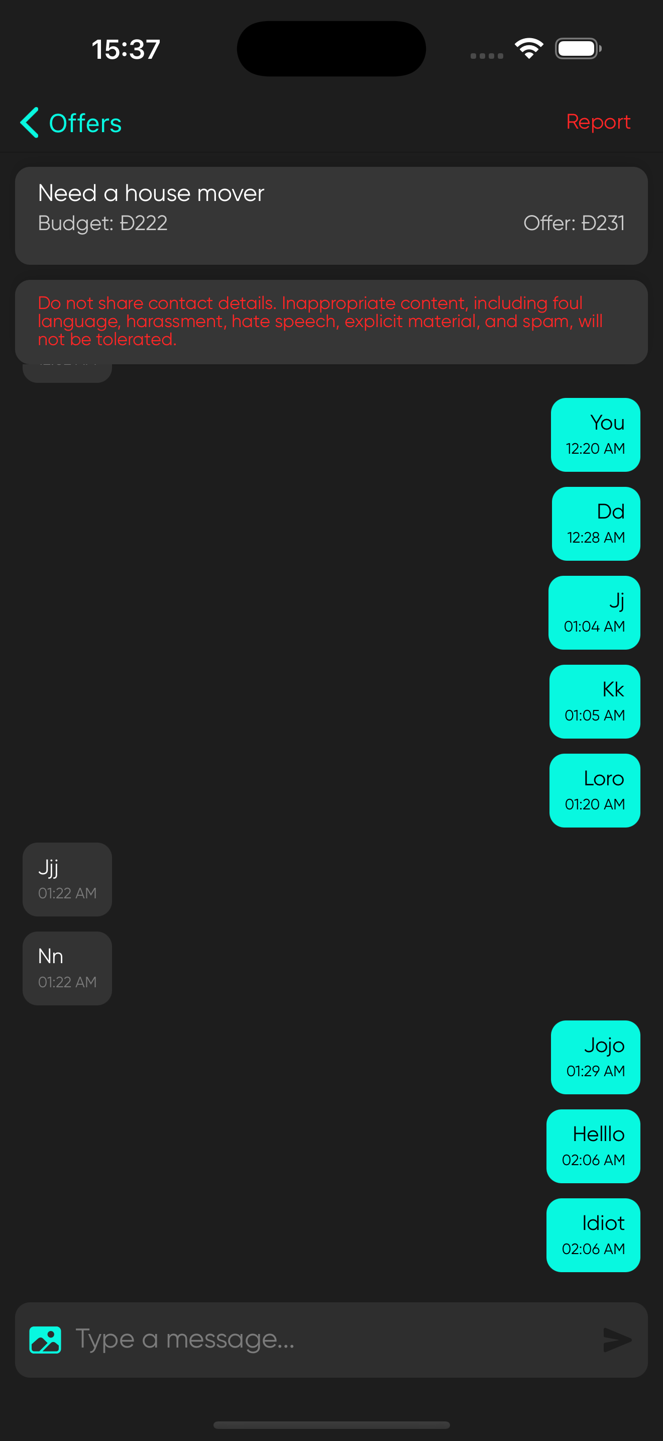Chat & Negotiate