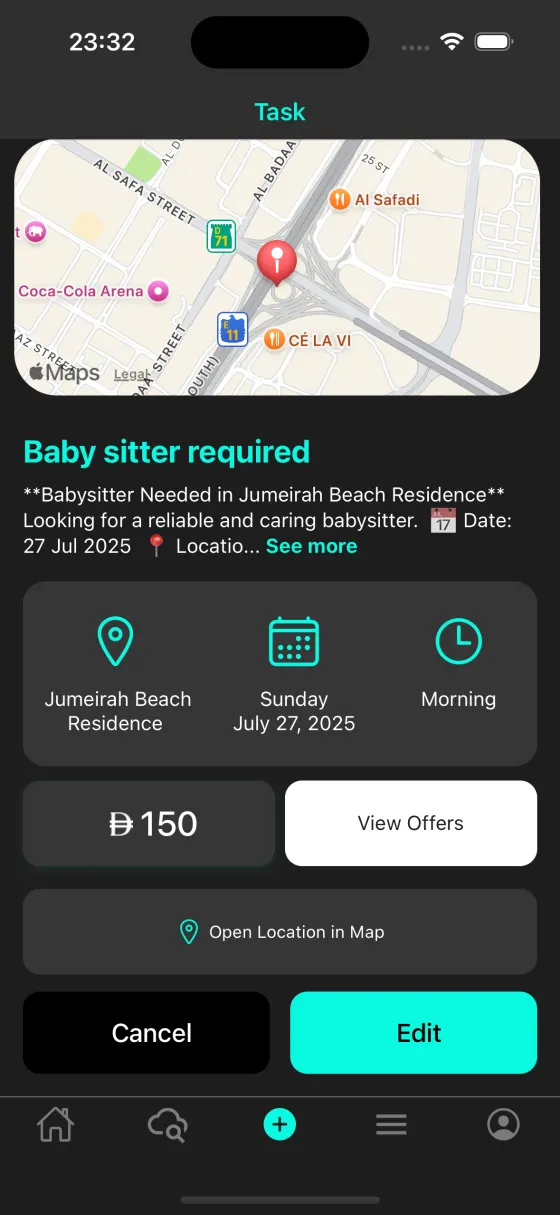 Taysir app screen 9